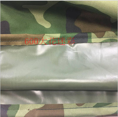 600D ผ้าคลุมอุปกรณ์กันน้ําของออคซฟอร์ด / ผ้าคลุมเครื่องจํานองผ้าคลุมอุปกรณ์กลางแจ้ง