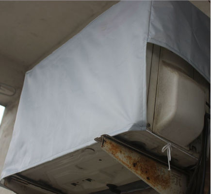 ผ้าคลุมเครื่องปรับอากาศกัน UV, 420D Oxford ผ้าคลุมอุปกรณ์กลางแจ้ง