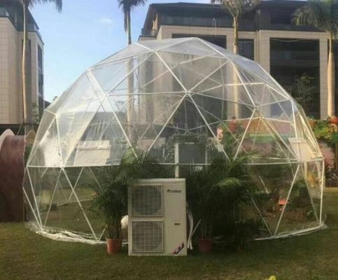 UV - การรักษาที่ชัดเจน Tent Camping ครึ่งกลม Geodetic Dome Tent งานแต่ง Tent Dome เท็นท์งานเลี้ยง