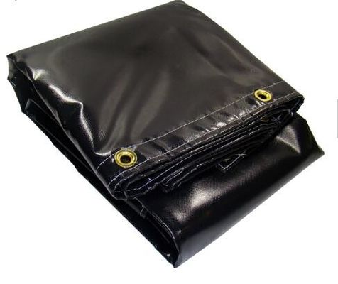1000D*1000D PVC Truck Cover With Eyelet -30~70 ความทนทานต่ออุณหภูมิ