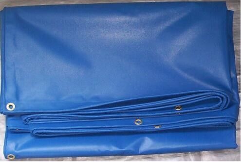 14 OZ ผ้าผนัง PVC ที่เคลือบกระจ่างใส กันน้ํา สําหรับฝาเรือหรือฝารถบรรทุก