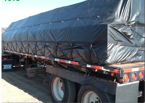 ความทนทานต่อการฉีกขาดที่แข็งแรง PVC Truck Cover พื้นผิวแมทด้วยวัสดุแท้ที่ไม่เคยใช้มาก่อน