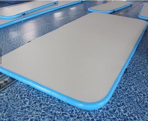 ก๊าซแน่นกีฬาออกกําลังกาย Air Mat, ความแข็งแรงสูงกระโดด Mat กับดีกาว Air Track Mat