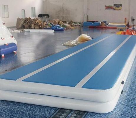 ก๊าซแน่นกีฬาออกกําลังกาย Air Mat, ความแข็งแรงสูงกระโดด Mat กับดีกาว Air Track Mat