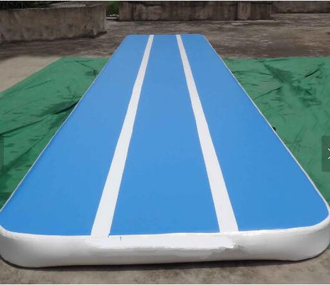 แผ่นกีฬาออกกําลังกายที่แน่นอากาศ Air Track Mat แผ่นกีฬาออกกําลังกายอากาศที่ทนทานสําหรับการวิ่ง