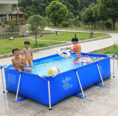 สระว่ายน้ํา PVC กันเพลิง สําหรับใช้ในครอบครัว