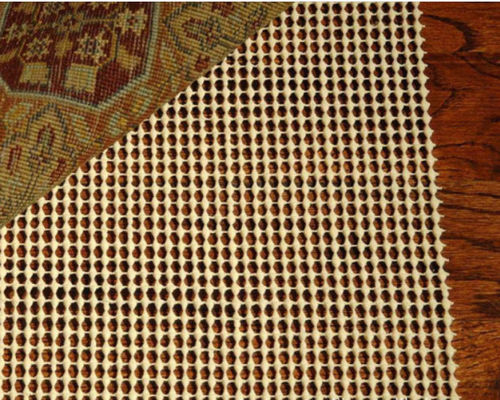 มือสามารถล้างได้ Anti Slip PVC Foam Mat สําหรับถุงผ้าม่าน Anti Slip PVC Mat Mesh