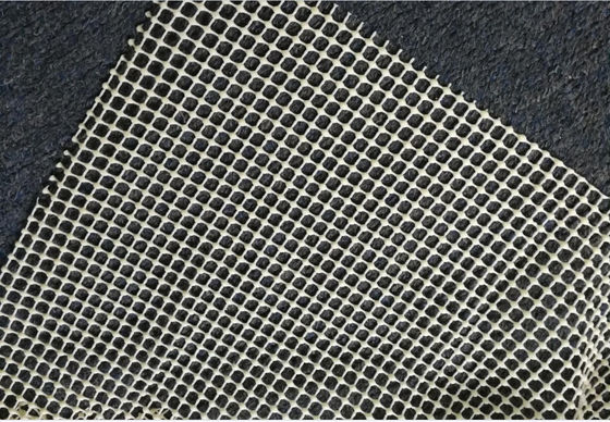 มือสามารถล้างได้ Anti Slip PVC Foam Mat สําหรับถุงผ้าม่าน Anti Slip PVC Mat Mesh