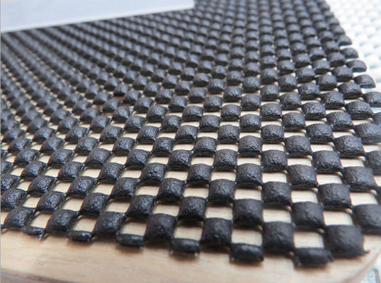 เครือข่ายไม่เป็นพิษ พีวีซี ไม่เลื่อน Mat 550g รถบูท ไม่เลื่อน พลาสติก Mat Anti Slip พีวีซี Mat