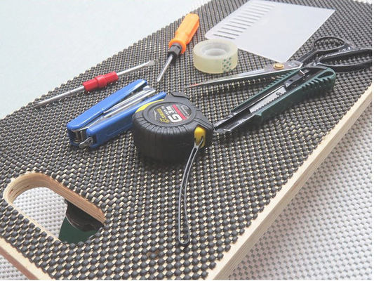 แผ่นพลาสติกกันหนาว PVC Anti Slip Mat 440g 50cm X 80cm สําหรับเครื่องมือและเครื่องมือ