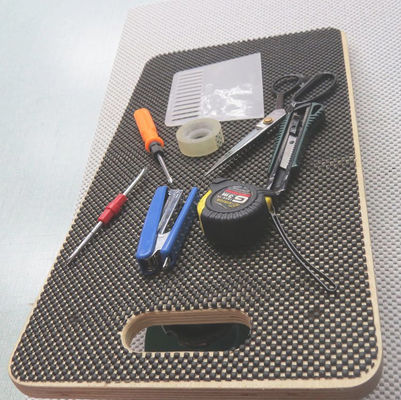 แผ่นพลาสติกกันหนาว PVC Anti Slip Mat 440g 50cm X 80cm สําหรับเครื่องมือและเครื่องมือ