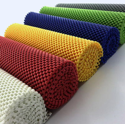 SGS ROSH Certificate PVC Non Slip Mat 440g / Sqm แผ่นพับผนังพื้น Anti Alip Bath Mat