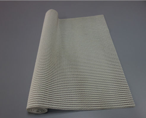 เพียงแค่เปลือกออก PVC ไม่ลื่น Mat ใช้งานใหม่ยาวนาน Polyester Mesh Anti Alip Bath Mat
