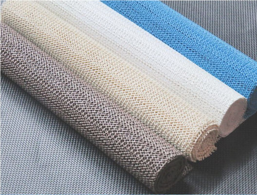 โพลีเอสเตอร์ Mesh PVC ไม่ลื่น Mat สําหรับเครื่องมือและเครื่องมือ Poly ถุงบรรจุผ้าพลาสติก