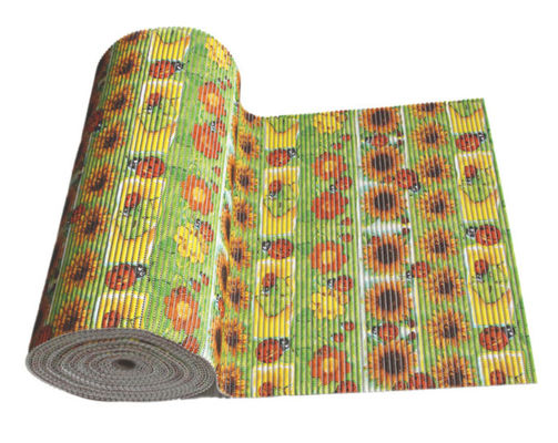 3' X 5' PVC ไม่ลื่น Mat ห้องน้ํา, พลาสติกมิตรกับสิ่งแวดล้อม Mat กับการพิมพ์รูปแบบ
