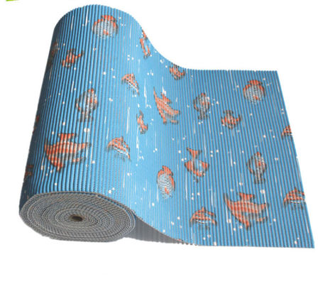 3' X 5' PVC ไม่ลื่น Mat ห้องน้ํา, พลาสติกมิตรกับสิ่งแวดล้อม Mat กับการพิมพ์รูปแบบ