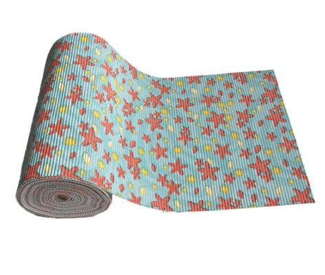 3' X 5' PVC ไม่ลื่น Mat ห้องน้ํา, พลาสติกมิตรกับสิ่งแวดล้อม Mat กับการพิมพ์รูปแบบ
