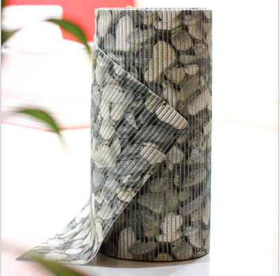 การดึงดูดแรงกระแทก ที่ไม่สลิด แผ่นส้วมห้องน้ํา แผ่นส้วมพอลิเอสเตอร์ Mesh With PVC Coating ผ้าพลาสติก