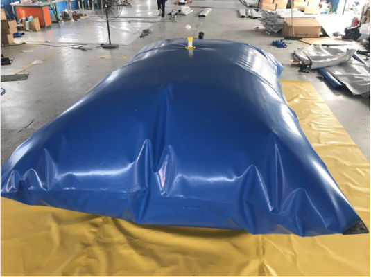 100000L การช่วยเหลือฉุกเฉิน ทนความแห้ง PVC ถังน้ําผ้าใบ ถังน้ําพกพา