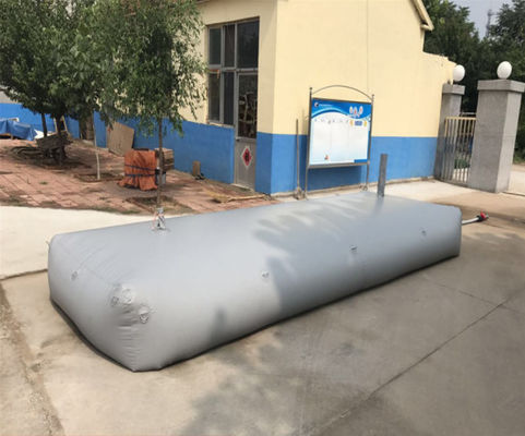 TPU โพลีเอเทอร์ทารพูลินน้ําไส้ 4000L อาหารเกรดน้ําหนักเบาสําหรับทะเลทราย