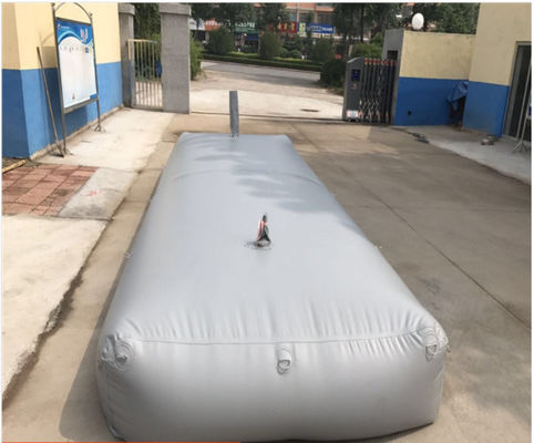TPU โพลีเอเทอร์ทารพูลินน้ําไส้ 4000L อาหารเกรดน้ําหนักเบาสําหรับทะเลทราย