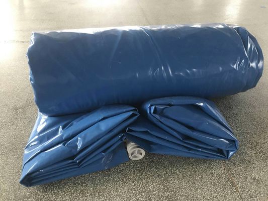 100000L การช่วยเหลือฉุกเฉิน ทนความแห้ง PVC ถังน้ําผ้าใบ ถังน้ําพกพา