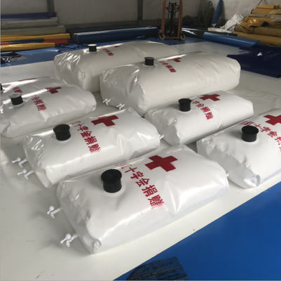 PVC ถังเก็บน้ําแบบอัดลม กระจกสําหรับโรงงานน้ํา บ้าน 300L ถังน้ําทหาร