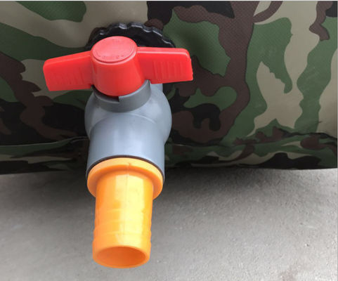 ถังน้ํากระเบื้องผ้าปูทับสองชั้น ถังน้ําอิฐทหาร 1500L ถังน้ําทหาร