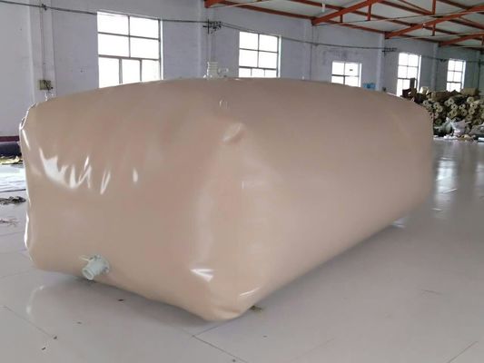EN14960 สินค้าอาหาร ผ้าใบ ถังน้ํา ความต้านทานการแตกด้วยวัสดุผ้าใบ TPU