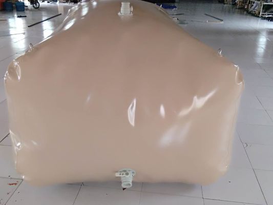ถังน้ําแบบพกพา ทนทานความแห้ง ถังน้ําแบบพกพา 5000L ถังน้ําแบบยืดหยุ่น