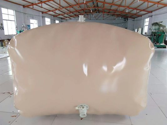 ถังน้ําพับ 3500L ถังน้ําดื่มพีวีซีอ่อน