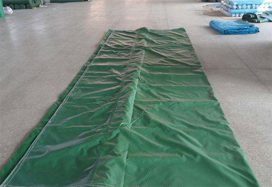 Anti Static Fire Retardant PVC Truck Cover Customized สีต่าง ๆ Anti Static Fire Retardant PVC Truck Cover ปรับแต่ง
