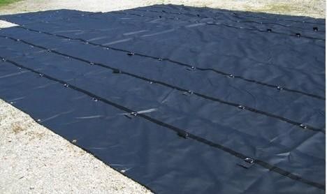 Anti Static Fire Retardant PVC Truck Cover Customized สีต่าง ๆ Anti Static Fire Retardant PVC Truck Cover ปรับแต่ง