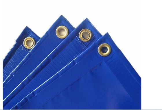 680 Gsm ทนทาน PVC กล่องรถยนต์ ผิวเคลือบผ้าใบ กันน้ํา ผิวเคลือบรถยนต์ กล่องรถยนต์