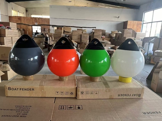 A75 D 750*H 800 ((mm) ป้องกัน PVC เรือ Fender ความต้านทานต่อการบด