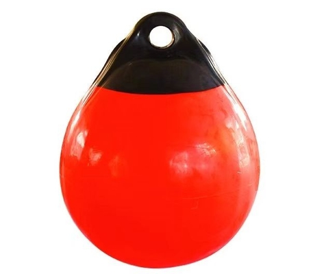ความยาวที่เหมาะสม 15.20m-19.20m Boat Fender Buoys อายุทนทานมากกว่า 10-15 ปี