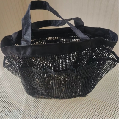 กระเป๋าสะพายของครอบครัวที่จําเป็นหลายประการ PVC ปกแต่ง Mesh กระเป๋าสะพายของช้อป