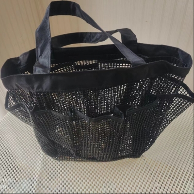 กระเป๋าสะพายน้ํา PVC Mesh Beach Bag กระเป๋าสะพายน้ํากีฬา Tote Bag สําหรับกิจกรรมกลางแจ้ง LOGO ที่กําหนดเอง