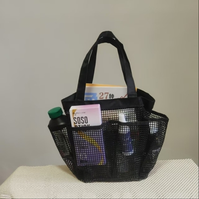 กระเป๋าสะพายน้ํา PVC Mesh Beach Bag กระเป๋าสะพายน้ํากีฬา Tote Bag สําหรับกิจกรรมกลางแจ้ง LOGO ที่กําหนดเอง