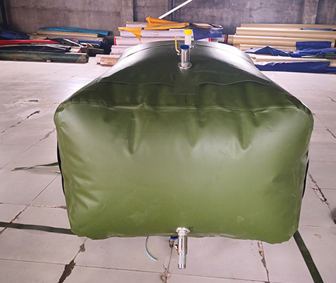 TPU ถังน้ํามันพับ ถังเก็บน้ํามันยืดหยุ่น 1000 ลิตร