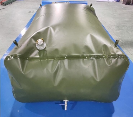 TPU ถังน้ํามันพับ ถังเก็บน้ํามันยืดหยุ่น 1000 ลิตร