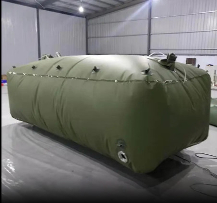 30,000 ลิตร ขนส่ง TPU น้ํามันน้ํามันน้ํามันเบนซิน ถังเก็บของยืดหยุ่น