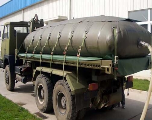30,000 ลิตร ขนส่ง TPU น้ํามันน้ํามันน้ํามันเบนซิน ถังเก็บของยืดหยุ่น