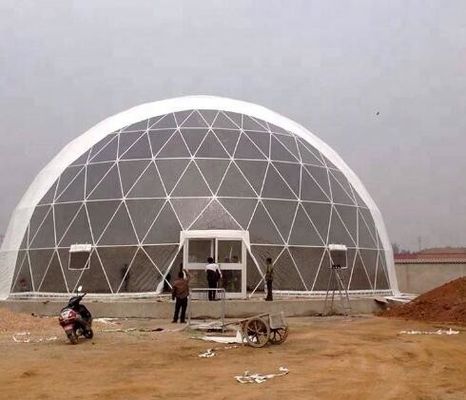 16M กว้าง PVC ภูมิทัศน์ หอพักกลางแจ้ง โรงแรม Igloo หอจัดเลี้ยง หอจัดแสดงขนาดใหญ่
