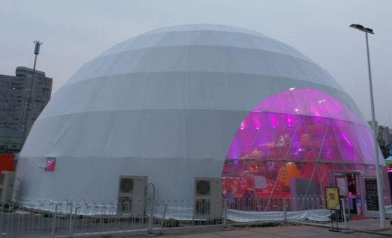 16M กว้าง PVC ภูมิทัศน์ หอพักกลางแจ้ง โรงแรม Igloo หอจัดเลี้ยง หอจัดแสดงขนาดใหญ่