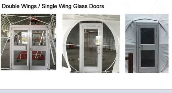 16M กว้าง PVC ภูมิทัศน์ หอพักกลางแจ้ง โรงแรม Igloo หอจัดเลี้ยง หอจัดแสดงขนาดใหญ่