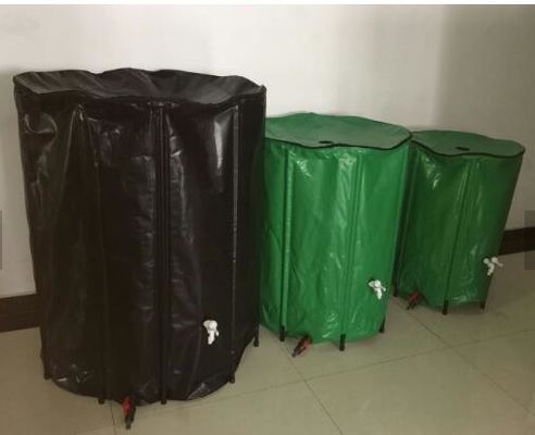 ตู้น้ําพลาสติกพับได้ ถังน้ําพกพา 150L