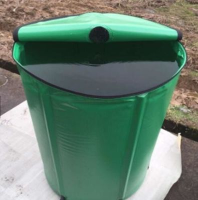 ตู้น้ําพลาสติกพับได้ ถังน้ําพกพา 150L