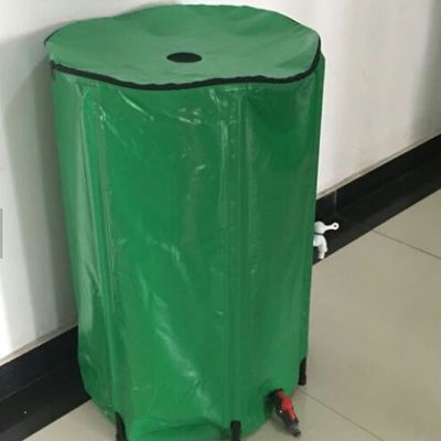 ตู้น้ําพลาสติกพับได้ ถังน้ําพกพา 150L