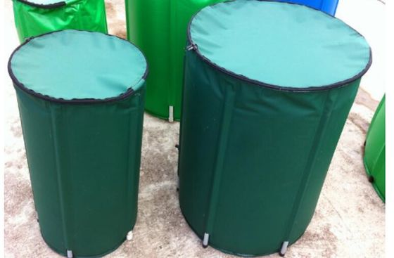 ตู้น้ําพลาสติกพับได้ ถังน้ําพกพา 150L